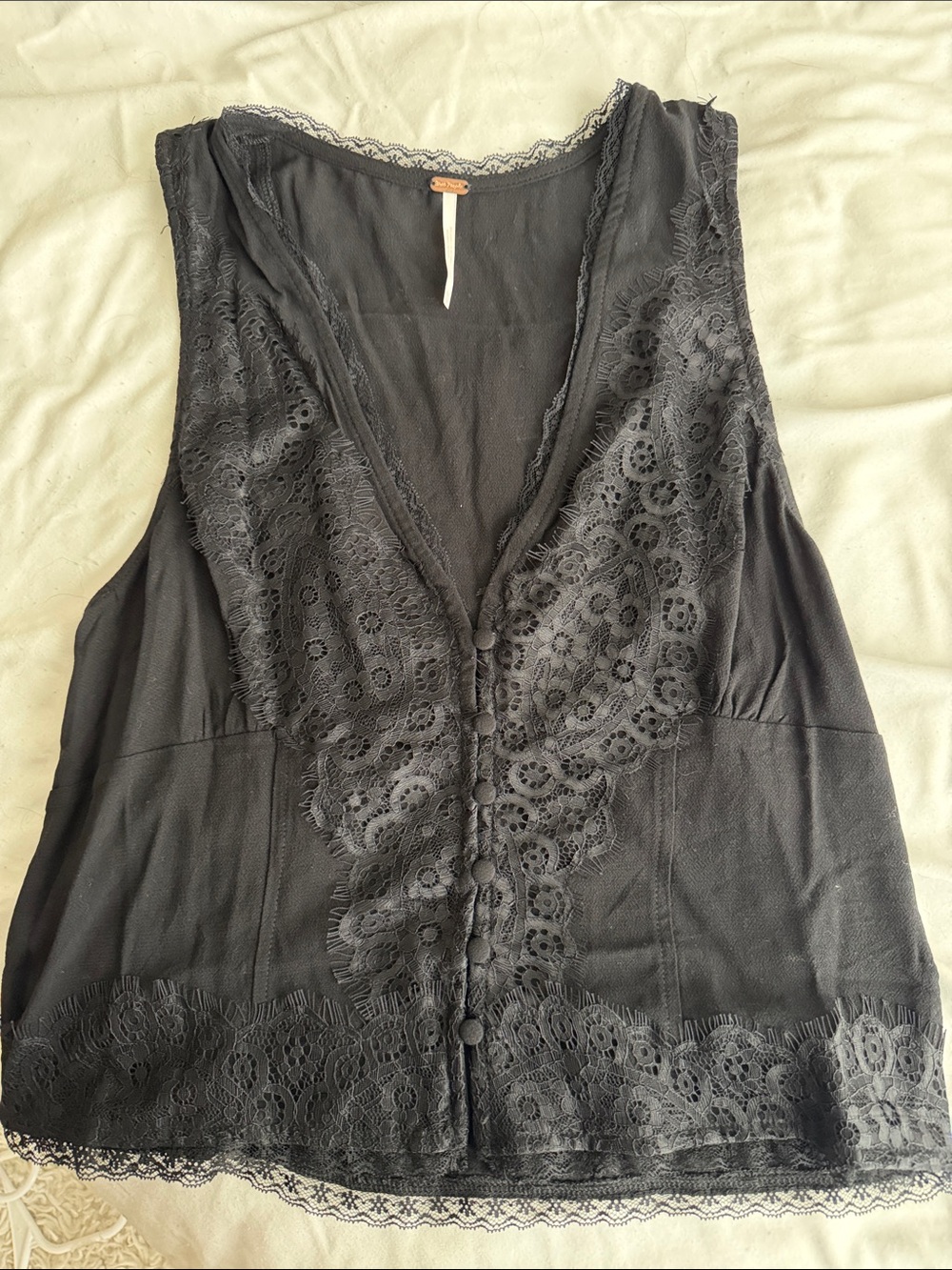 Free People Lace Tank